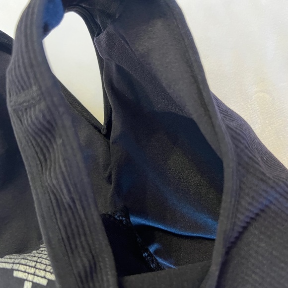 M NEW Maurices Womens Ribbed Lace Bralette Bra Padded Black Wireless Seamless 
N - Picture 6 of 7